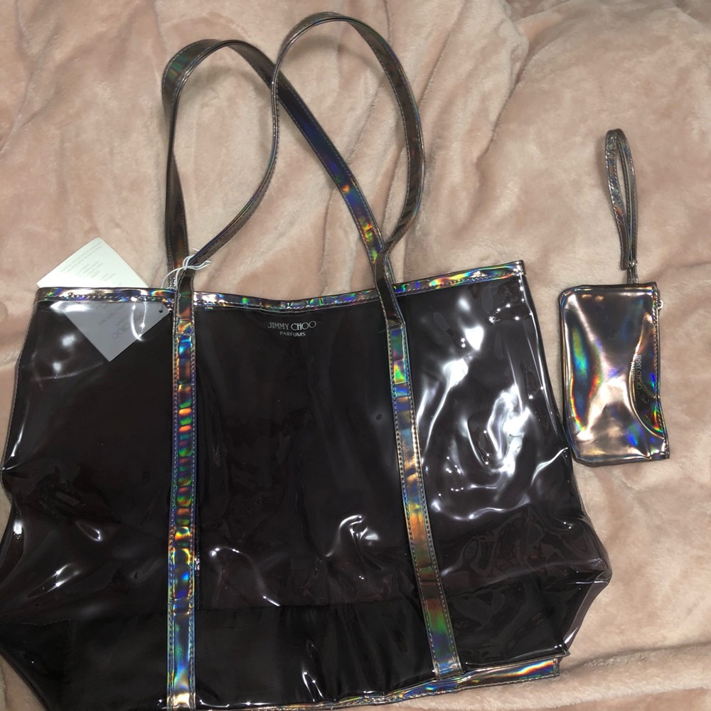 Tote Bag with Wristlet